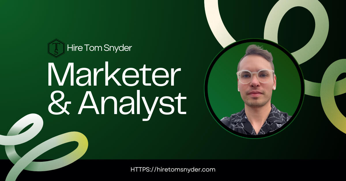 Hire Tom Snyder